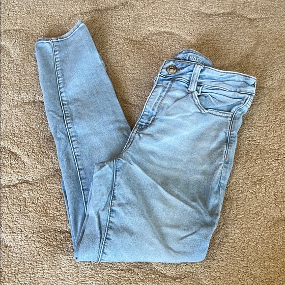 American Eagle Outfitters Denim - Light Blue Women's Jeans